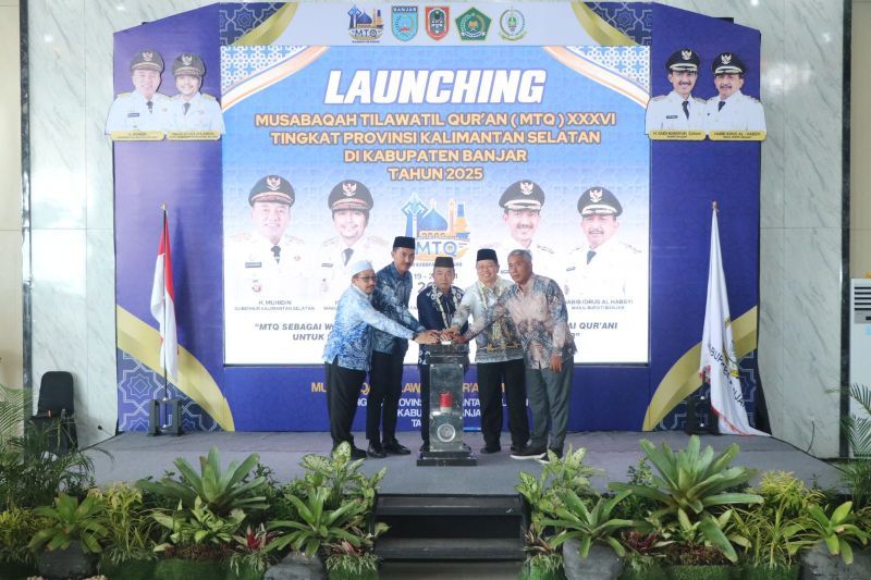 Bupati Saidi Mansyur apresiasi dukungan penyelenggaraan MTQ Provinsi Kalsel
