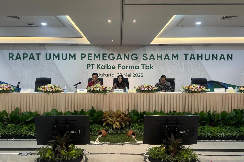 RUPST Kalbe Farma setujui bagikan dividen Rp1,7 triliun