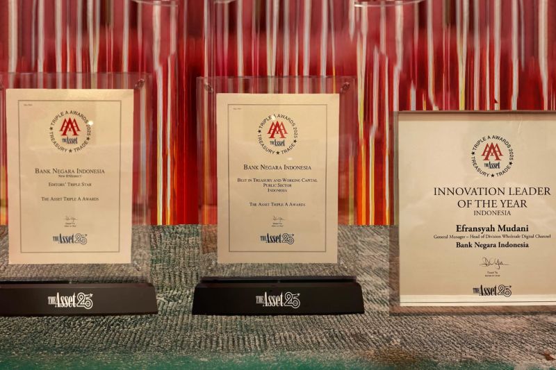 bni-sabet-tiga-penghargaan-dari-ajang-triple-a-treasurise-awards-2025