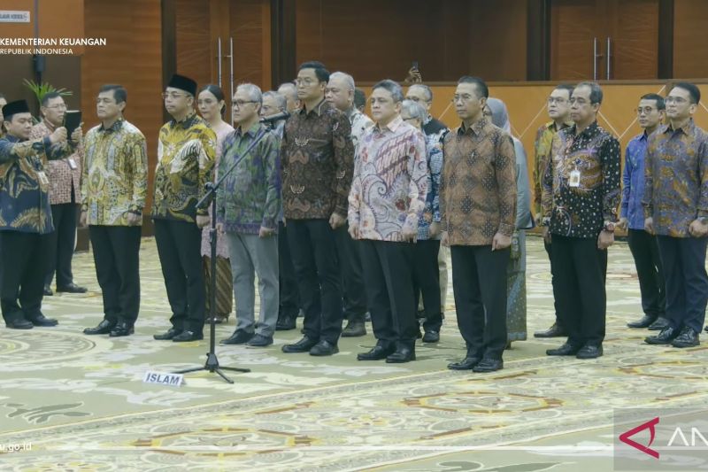 sri-mulyani-lantik-tiga-dirjen-baru-untuk-direktorat-tambahan-kemenkeu
