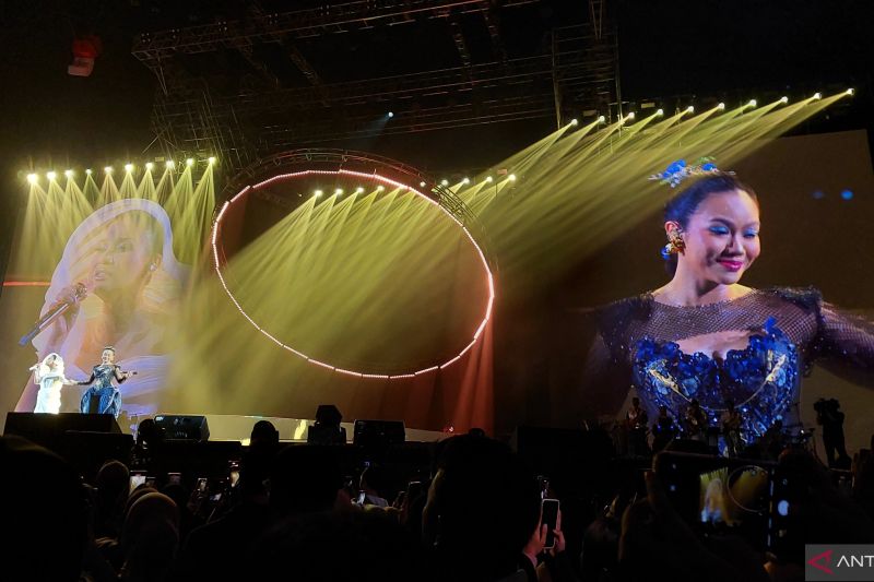Yura Yunita sebut Rossa berjasa di awal karirnya