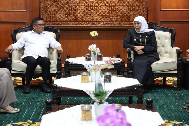 gubernur-banten-dan-jatim-bahas-kolaborasi-pembangunan-dan-perbankan