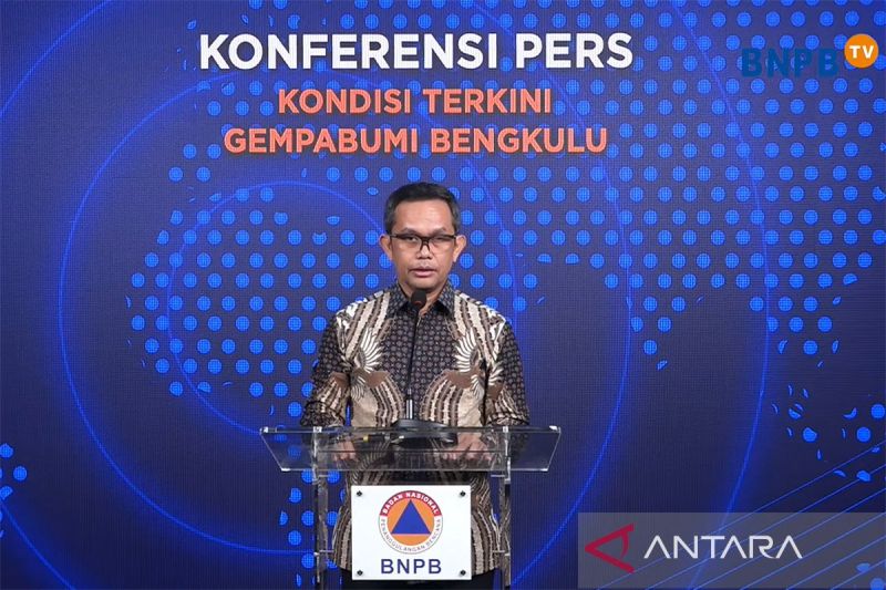 Presiden perintahkan penanganan cepat dampak gempa M6,3 Bengkulu