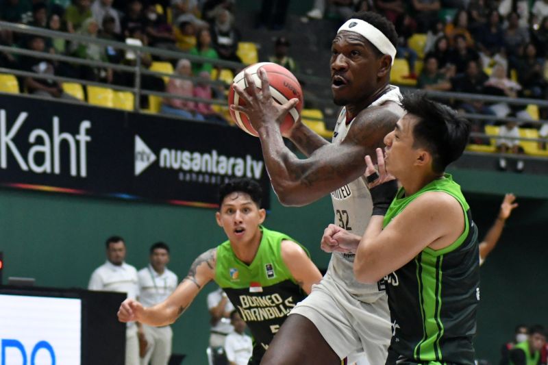 Dewa United amankan kemenangan 93-80 atas Borneo Hornbills