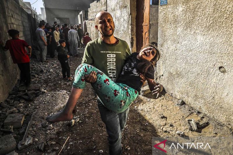 Politikus AS minta Gaza dibom dengan nuklir, Hamas: 