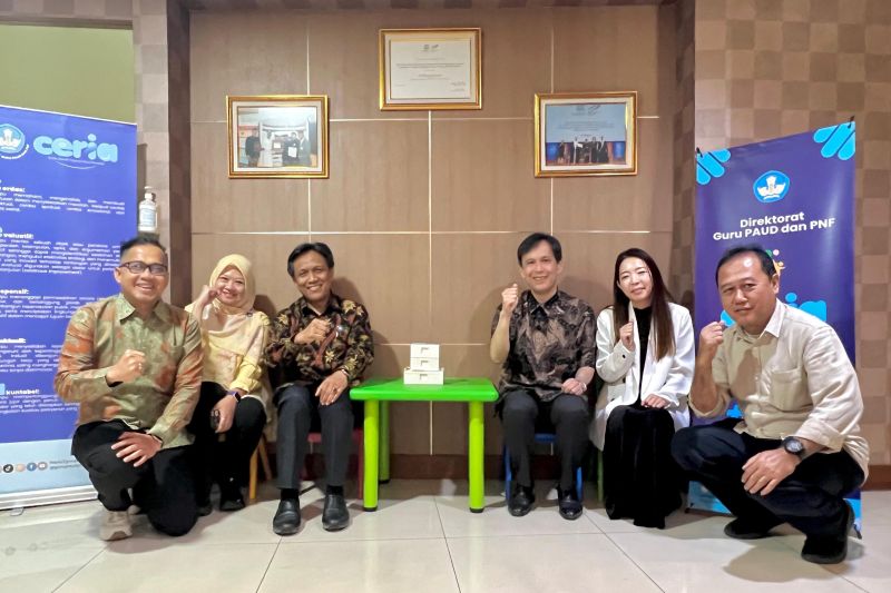 Kemendikdasmen dan Pemerintah Prancis perkuat kompetensi guru PAUD