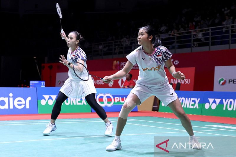 Ana/Tiwi hentikan langkah Siti/Agnia di babak 16 besar Indonesia Open
