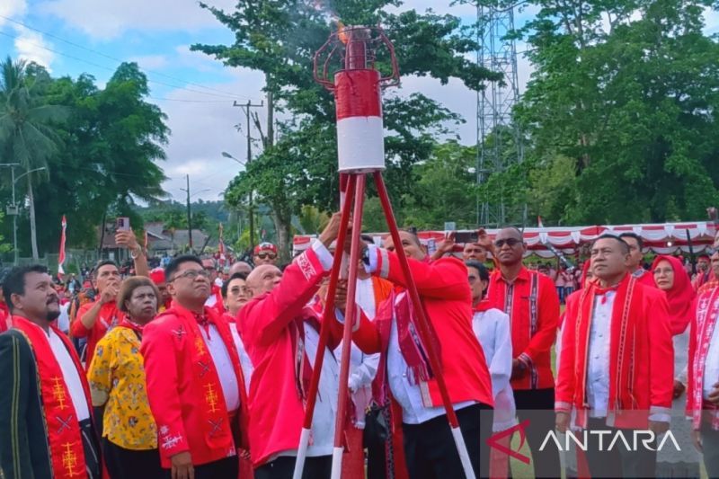 Bupati Biak Papua ajak warga Maluku jaga keutuhan NKRI
