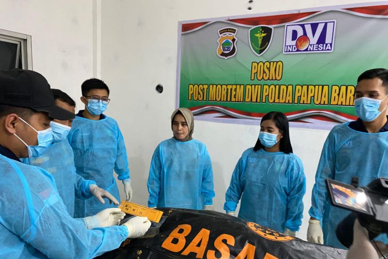 15 jenazah korban banjir bandang Pegunungan Arfak teridentifikasi