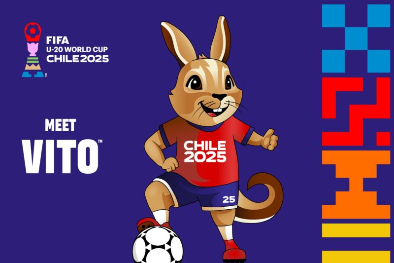 FIFA kenalkan maskot resmi untuk Piala Dunia U-20 2025 Chile