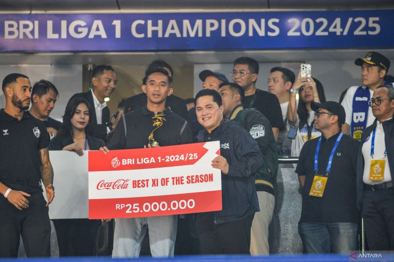 PSSI Awards 2025 digelar, voting publik dibuka 18 Agustus