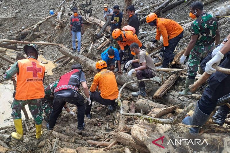 Basarnas: 16 korban banjir bandang di Pegunungan Arfak meninggal dunia