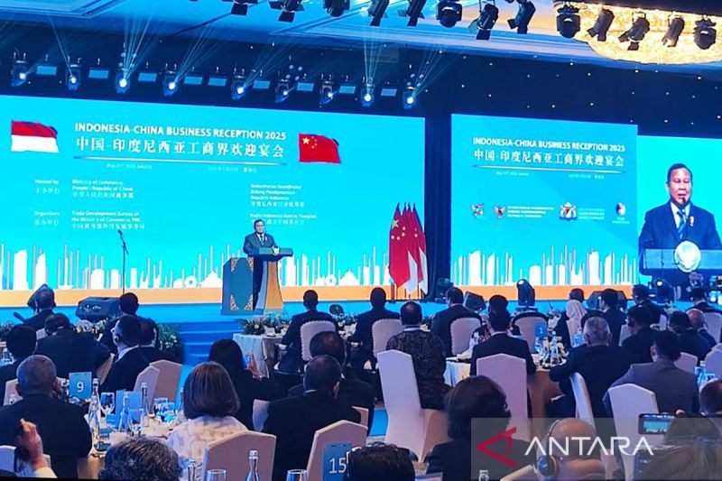 Prabowo-Li Qiang hadiri pertemuan bisnis Kadin untuk jajaki investasi