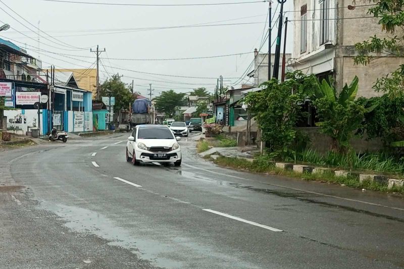 Selasa, BMKG prakirakan cuaca sebagian besar Indonesia hujan ringan