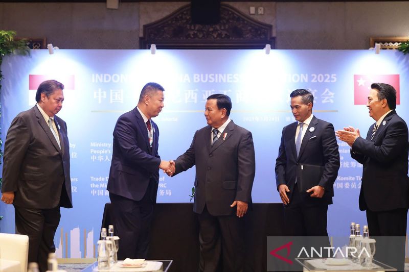 Presiden ajak pengusaha China berinvestasi di hilirisasi hingga teknologi