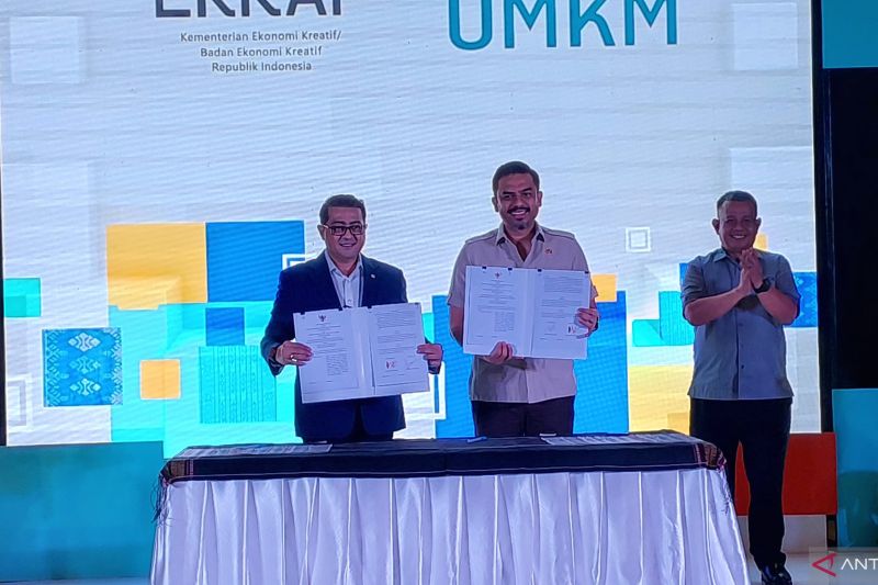 Pemerintah jalankan ASIK untuk tingkatkan ekspor produk kreatif