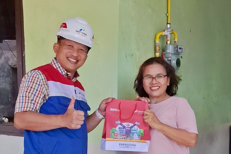 PGN mulai pasok gas bumi ke warga perumahan di Batam lewat GasKita