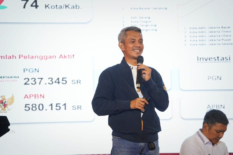 BPH Migas belum terima surat soal pengalihan kepemilikan SPBU Shell