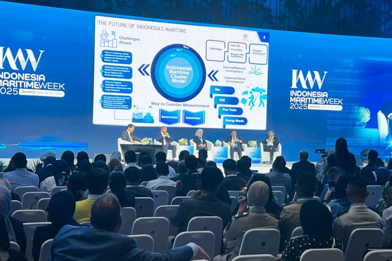 Krakatau Bandar Samudera perkuat jaringan maritim nasional di IMW 2025