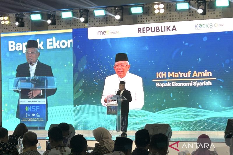 Ma'ruf Amin sebut Badan Pengembangan Ekonomi Syariah segera terbentuk