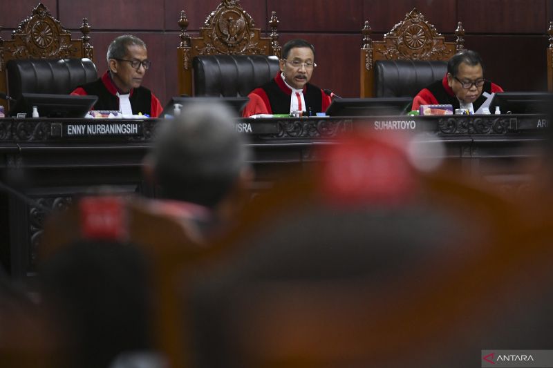 MK akan sidangkan 5 perkara uji formal UU TNI ke tahap lanjutan