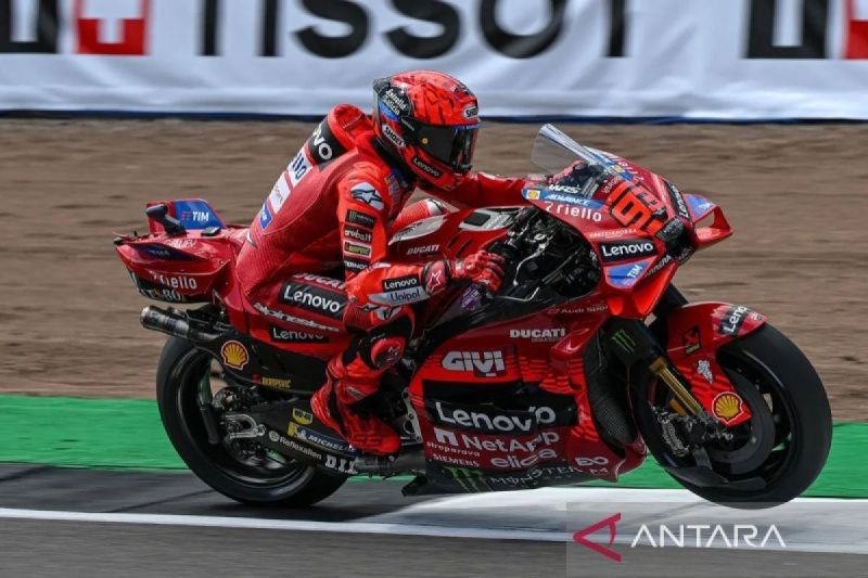 Marc tentang Circuit de Aragon: Ini sirkuit gaya balapan saya