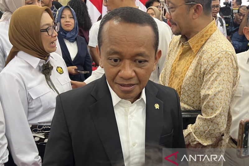 RUPTL muat rencana bangun PLTU, Menteri ESDM singgung komitmen AS
