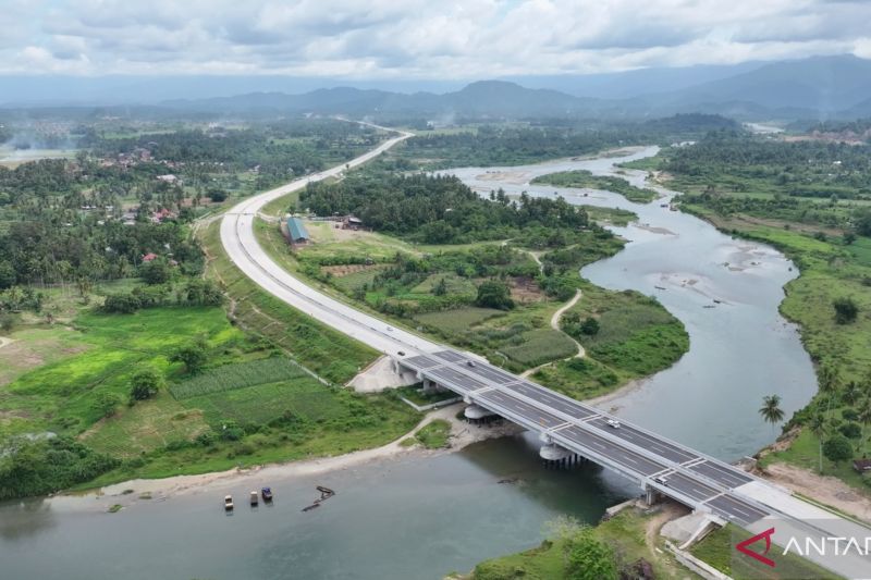 28 Mei 2025, Tol Padang-Sicincin resmi dioperasikan tanpa tarif