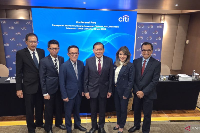 Citi Indonesia cetak laba bersih Rp645 miliar pada triwulan I 2025
