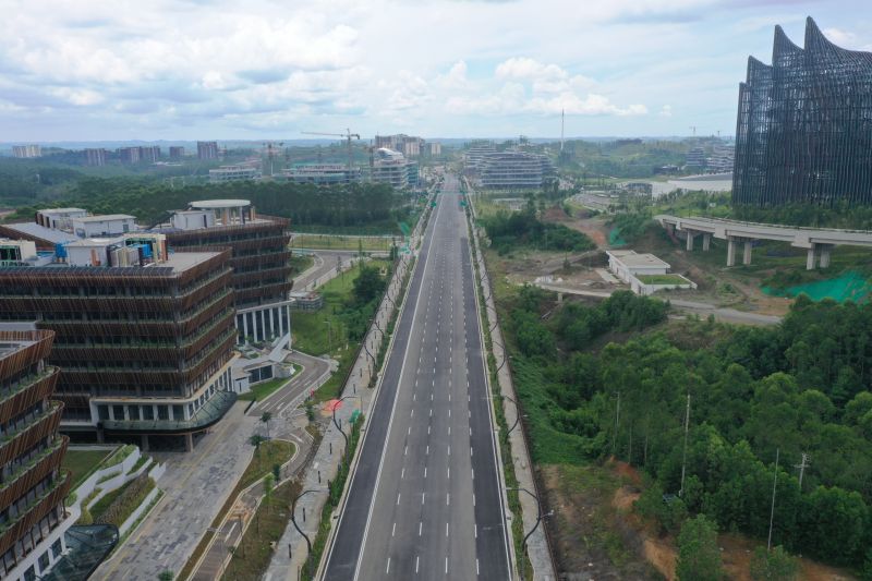 WIKA Rampungkan Jalan Sumbu Kebangsaan Sisi Timur, Dukung Mobilitas Utama Kawasan IKN