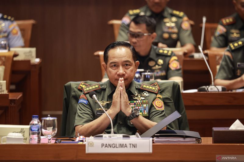 Panglima: TNI perkuat pertahanan guna antisipasi konflik luar negeri