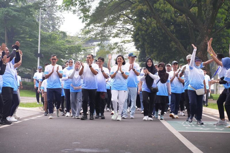 Pelni perkuat pola hidup sehat pegawai demi layanan maksimal ke publik