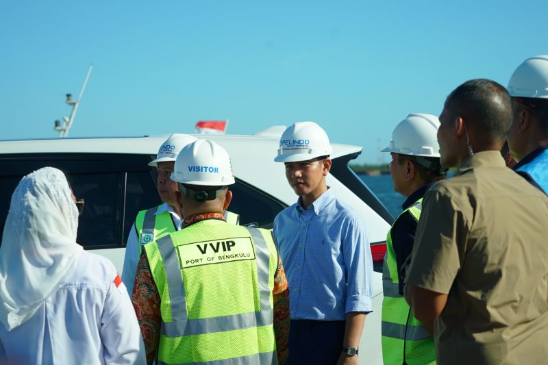 Gubernur Bengkulu sampaikan vitalnya pelabuhan ke Wapres Gibran
