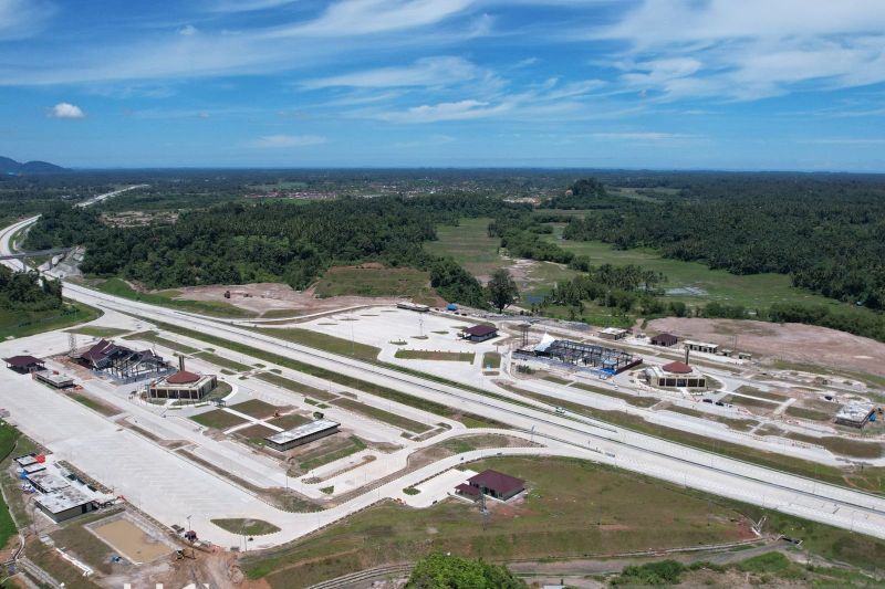 Hutama Karya percepat pembangunan rest area Tol Padang-Sicincin