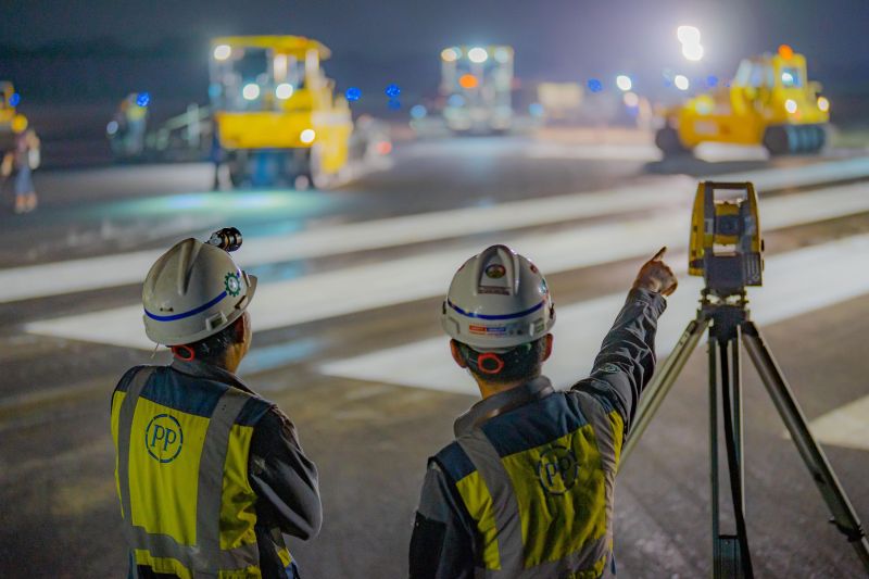 PTPP bawa inovasi pengaspalan di proyek Bandara Soetta