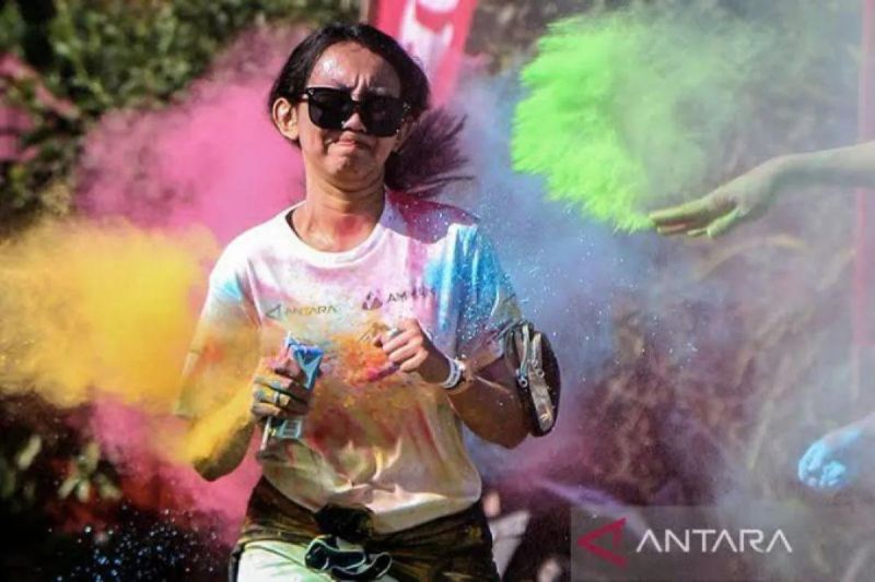 Pemkab Lombok Timur dukung LKBN ANTARA gelar Rinjani Color Run 2025