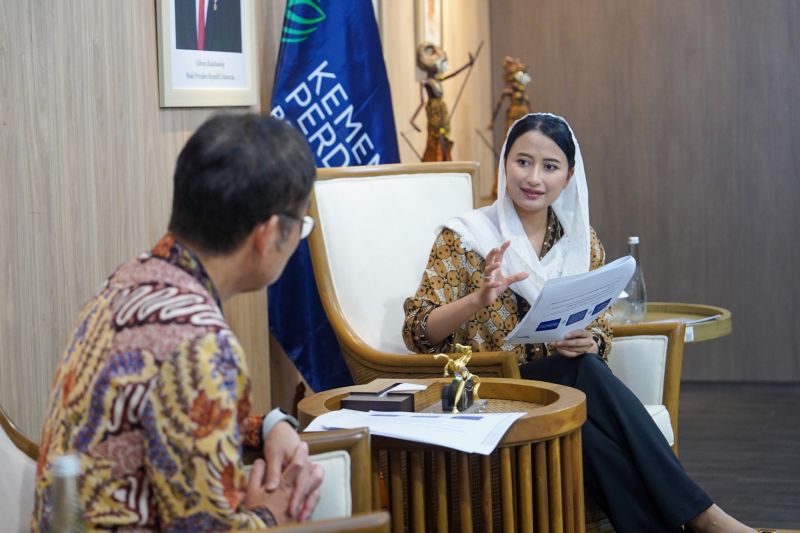 Indonesia-ERIA bahas kolaborasi riset perkuat respon ASEAN terhadap AS