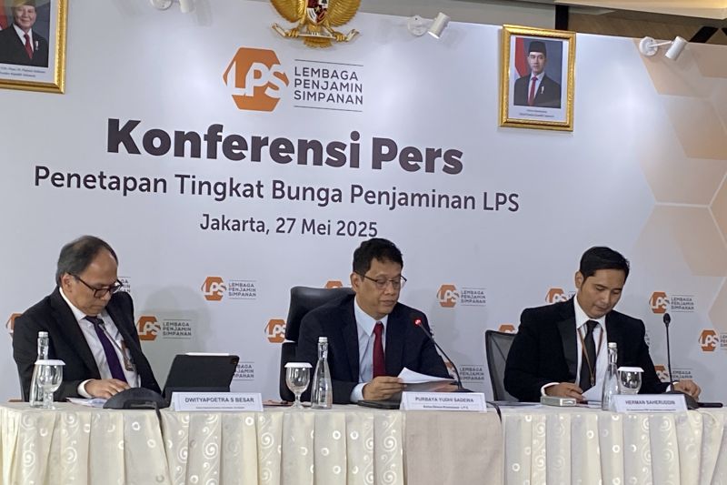 LPS pangkas tingkat suku bunga penjaminan bank umum jadi 4 persen