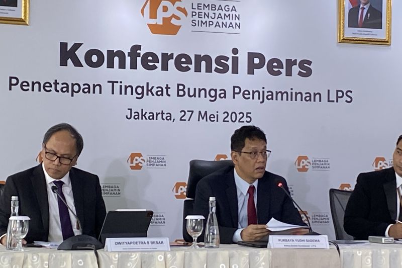 LPS: 621,80 juta rekening bank umum dijamin LPS per April