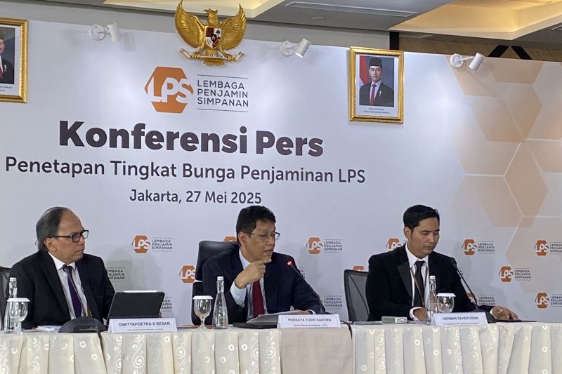 LPS: Pertumbuhan tabungan yang melambat di April karena faktor musiman