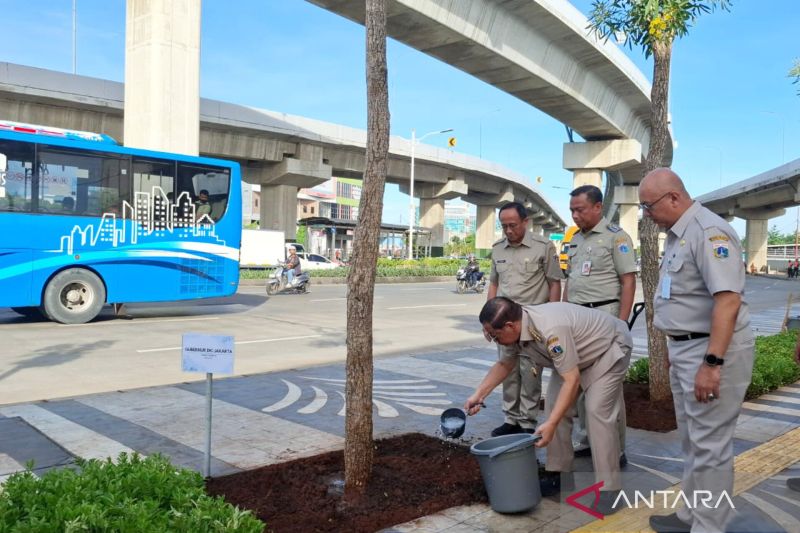 Kualitas udara Jakarta masuk kategori tidak sehat