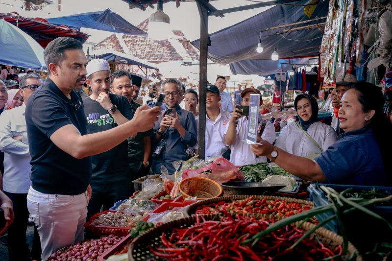 Optimalisasi teknologi digital tingkatkan daya saing pasar tradisional