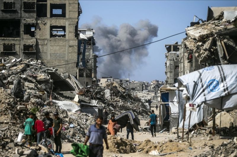 AS kirim 90.000 ton senjata ke Israel sejak awal konflik Gaza 2023