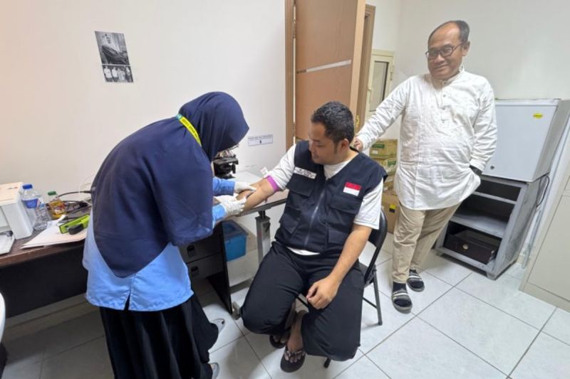 Kemenkes beri tips sehat cegah "heat stroke" saat Armuzna