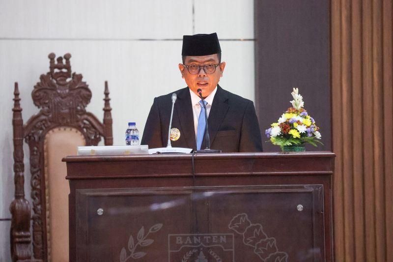 100 hari Andra-Dimyati: Fondasi awal menuju Banten yang lebih baik