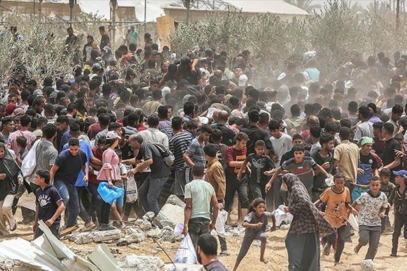 Jubir: Bantuan ke Gaza dihambat Israel, bukan diabaikan PBB