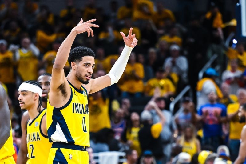 Tembakan Haliburton di detik akhir bawa Pacers tundukkan Thunder