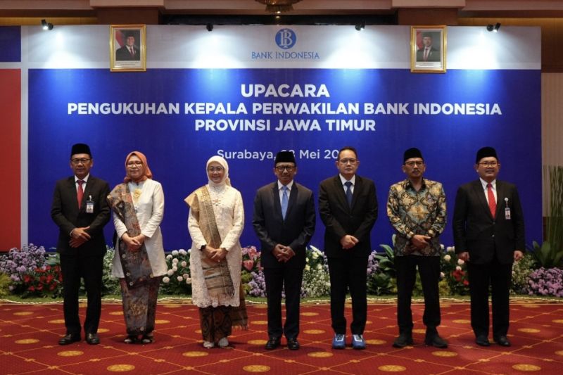 Deputi Gubernur BI kukuhkan Ibrahim sebagai Kepala BI Jatim