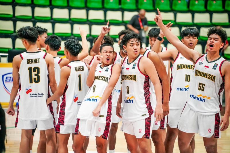 Indonesia dikalahkan Filipina dalam Kualifikasi Piala Asia U-16 2025