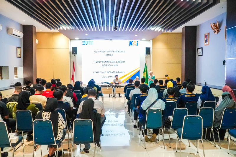 KAI rutin adakan pelatihan keamanan pangan untuk pelaku usaha